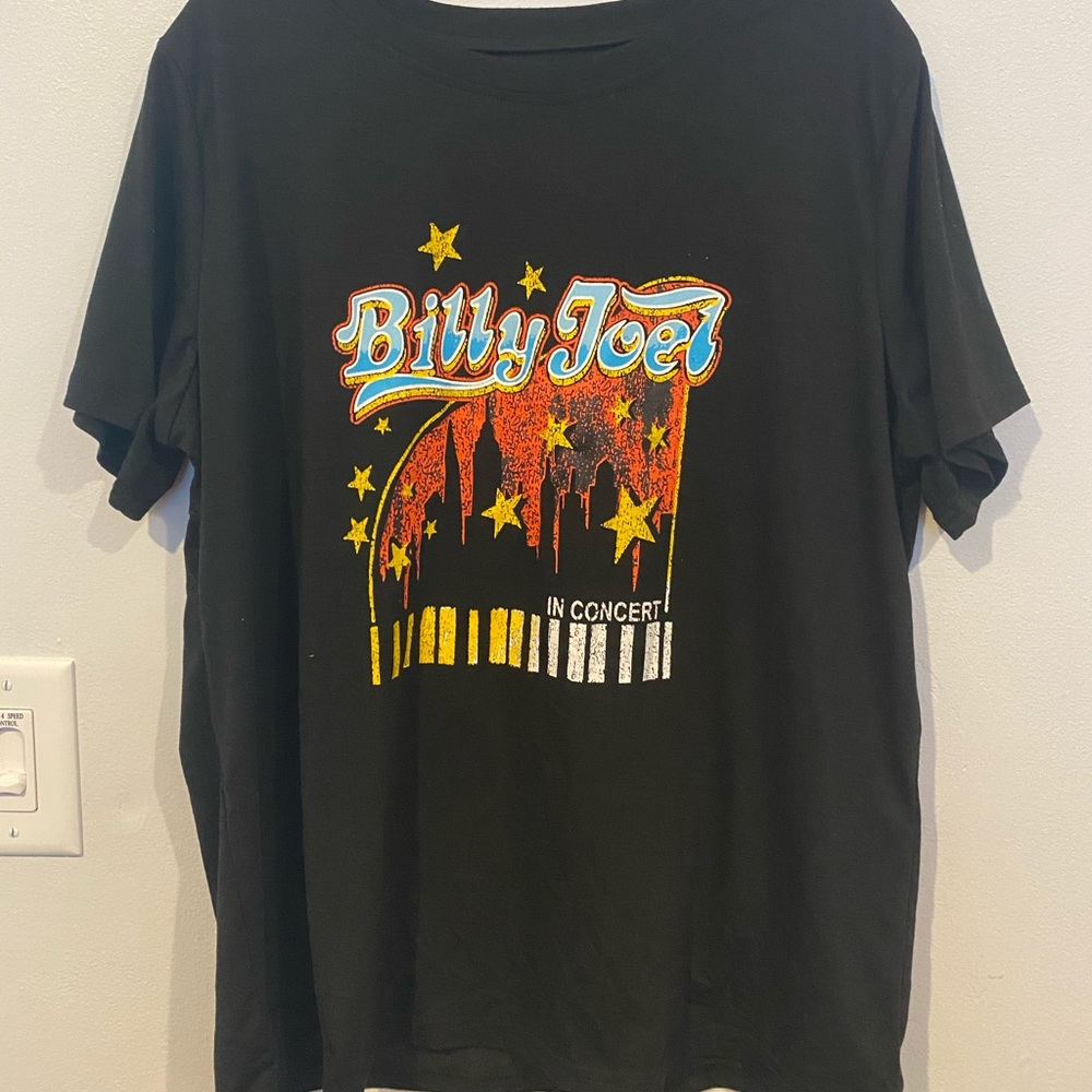 Billy Joel women’s tshirt